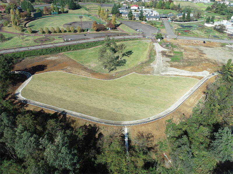 新井総合公園整備工事（錦町）