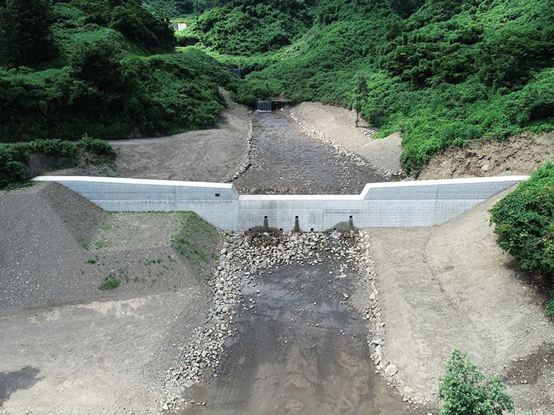 予第16号　予防治山工事